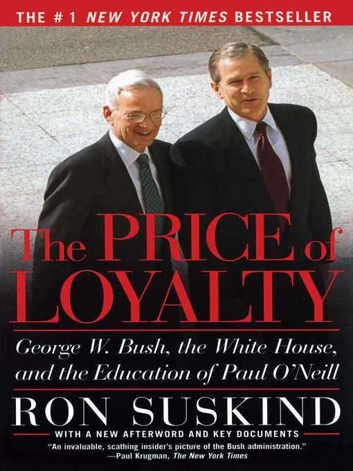 Cover image for The Price of Loyalty